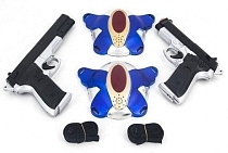 Картинка "TONGDE "Лазерный бой S.W.A.T. - XZ-H53" - Игровой набор из пистолетов от магазина gnom.land