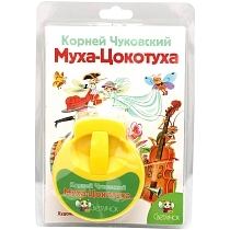 Картинка СВЕТЛЯЧОК Диафильм "Муха-Цокотуха" от магазина gnom.land