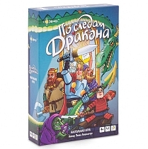Картинка Эврикус Настольная игра "По следам дракона" от магазина gnom.land