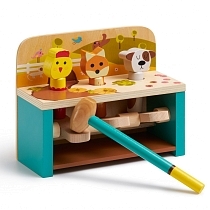 Картинка ANDREU Toys Стучалка "Животные" от магазина gnom.land