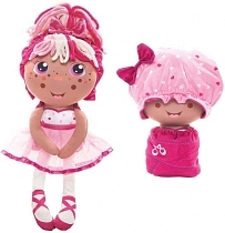 Картинка Мягкая кукла 2 в 1 1toy "Девчушка вывернушка" Катюшка от магазина gnom.land