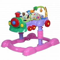 Картинка Nuovita Ходунки Treno, розовый от магазина gnom.land