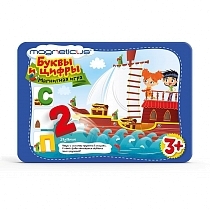 Картинка Обучающий набор MAGNETICUS Буквы и Цифры от магазина gnom.land