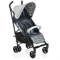 Картинка Brevi Коляска-трость MARATHON, 026 GREY STAR от магазина gnom.land