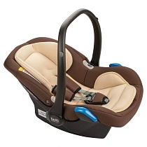 Картинка Nuovita Автолюлька-переноска Carro, коричневый от магазина gnom.land