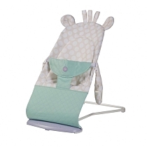 Картинка Happy Baby Шезлонг "Sleeper", мятный от магазина gnom.land