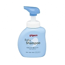 Картинка Pigeon Шампунь-пенка для младенцев, 350 мл от магазина gnom.land