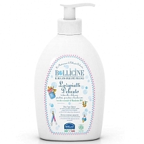 Картинка Helan Bollicine Средство для мытья посуды, сосок и бутылочек, 400 мл от магазина gnom.land