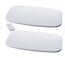 Картинка Комплект из двух мониторов дыхания Ramili Baby SP200100 от магазина gnom.land