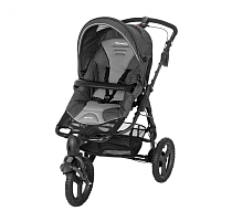 Картинка Прогулочная коляска Bebe Confort High Trek, Concrete Grey от магазина gnom.land