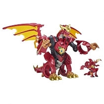 Картинка Bakugan Интерактивная фигурка Драгонойда от магазина gnom.land