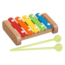 Картинка Lucy&Leo "Ксилофон" - музыкальный инструмент от магазина gnom.land