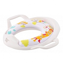 Картинка Roxy-kids Накладка на унитаз с ручками "Жираф" от магазина gnom.land