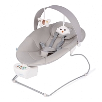 Картинка Nuovita Электрокачели Cullare, серый от магазина gnom.land