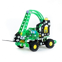 Картинка Alexander металлический конструктор "Вилочный погрузчик Тайтэн" от магазина gnom.land