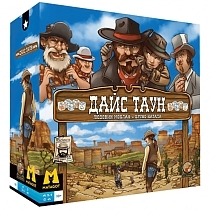 Картинка Rollin Games Настольная игра "Дайс Таун" от магазина gnom.land