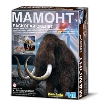 Картинка Набор 4M Раскопай скелет. Мамонт от магазина gnom.land