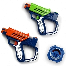 Картинка Lazer Mad Двойной Набор Эволюшн (2 бластера, 2 мишени) от магазина gnom.land