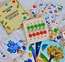Картинка Raduga Kids Деревянная Мозаика "Макси" от магазина gnom.land