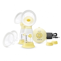 Картинка Medela Молокоотсос двойной электронный Swing Maxi Flex от магазина gnom.land