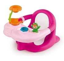 Картинка Smoby Стульчик-сидение для ванной Cotoons, розовый от магазина gnom.land
