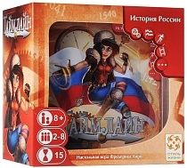 Картинка Стиль Жизни Настольная игра "Таймлайн - История России" от магазина gnom.land