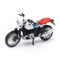 Картинка Bburago Коллекционный мотоцикл 1:18 "CYCLE BMW R nineT Urban GS" от магазина gnom.land