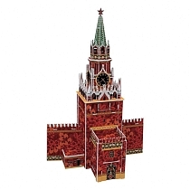 Картинка Rezark 3D Пазл "Спасская башня", 33 элемента от магазина gnom.land