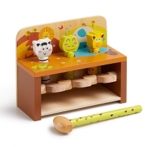 Картинка ANDREU Toys Стучалка "Сафари" от магазина gnom.land