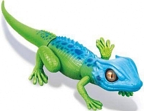 Картинка Zuru "Робо-ящерица cине-зеленая" - интерактивная игрушка от магазина gnom.land