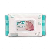 Картинка YourSun Детские влажные салфетки, 80 штук от магазина gnom.land