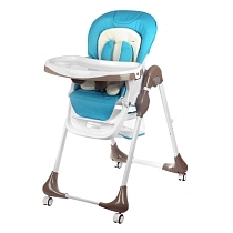 Картинка Nuovita Стульчик для кормления "Beata", аква от магазина gnom.land