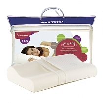 Картинка Luomma Подушка ортопедическая с эффектом памяти, LumF-509 от магазина gnom.land