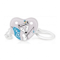 Картинка Lovi Клипса-держатель для пустышки Indian Summer, для мальчика от магазина gnom.land