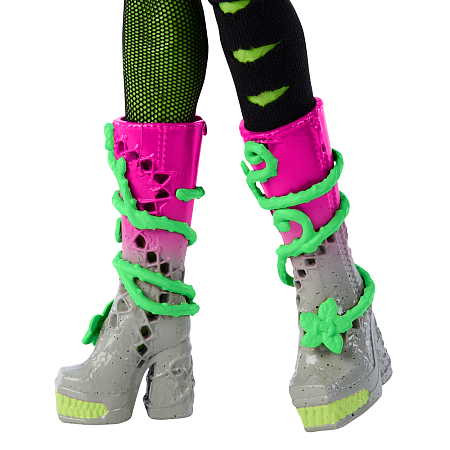 Картинка Кукла Монстр Хай Венера Макфлайтрап - Monster High Venus McFlytrap HRP81 магазин gnom.land