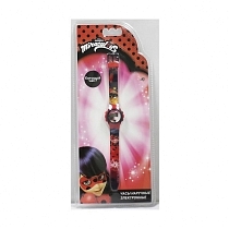 Картинка Miraculous Часы наручные электронные Леди Баг и Супер-Кот от магазина gnom.land