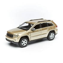 Картинка Maisto "Машинка бронза - Jeep Grand Cherokee Laredo 2011г 1:24" от магазина gnom.land