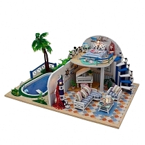 Картинка Румбокс Hobby Day / Diy House "Вилла", X003 от магазина gnom.land