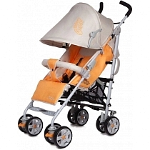 Картинка Baby Care Polo Коляска-трость, light orange от магазина gnom.land