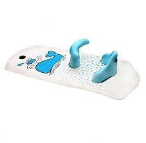 Картинка Roxy-kids Коврик для ванной, со съемным стульчиком "Китенок" от магазина gnom.land