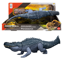 Картинка Фигурка динозавра Jurassic World Rebirth Пурусзавр с функцией атаки GB92/JGB94 от магазина gnom.land