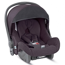 Картинка Автокресло Inglesina Huggy Multifix для коляски Trilogy, группа 0+, Marron Glace от магазина gnom.land