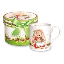 Картинка BUDI BASA Кружка "Зайка Ми с земляничкой" ММ1-006 от магазина gnom.land