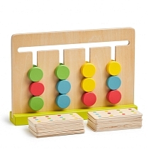 Картинка ANDREU Toys Логическая игра "Цвета" от магазина gnom.land