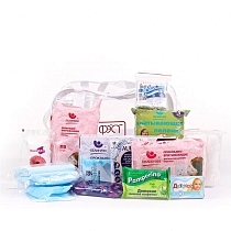 Картинка ФЭСТ Сумка в роддом, базовая + от магазина gnom.land