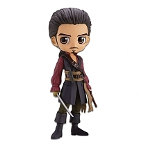 Картинка Banpresto Q posket Фигурка Disney Characters: Will Turner (Ver.A), Уилльям Тёрнер по мотивам фильма "Пираты Карибского моря", 14 см от магазина gnom.land