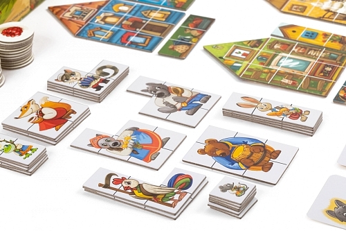Картинка Эврикус Настольная игра Терем-теремок магазин gnom.land