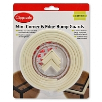 Картинка Clippasafe Комплект защита на углы и края от магазина gnom.land