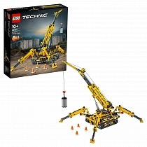 Картинка Конструктор LEGO Technic 42097 "Компактный гусеничный кран" от магазина gnom.land