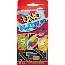Картинка MATTEL Настольная игра "Уно H2O P1703" от магазина gnom.land